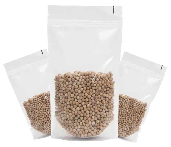 Doypack transparetní