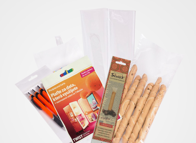 Beutel und Säcke aus PP, LDPE und HDPE