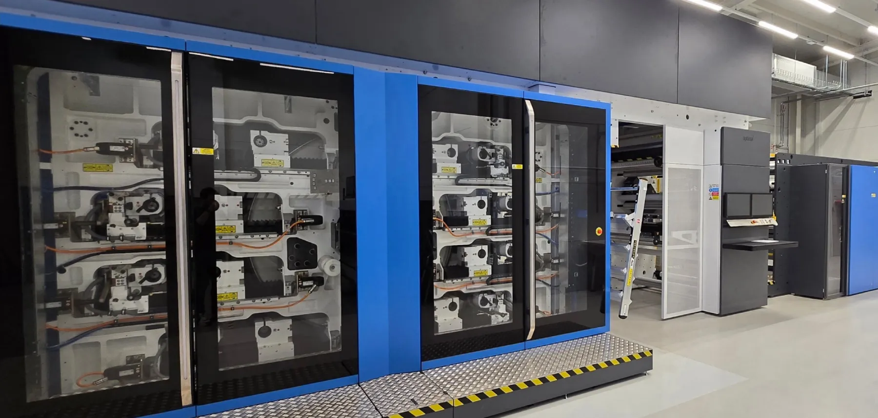 Flexotisk a laminace