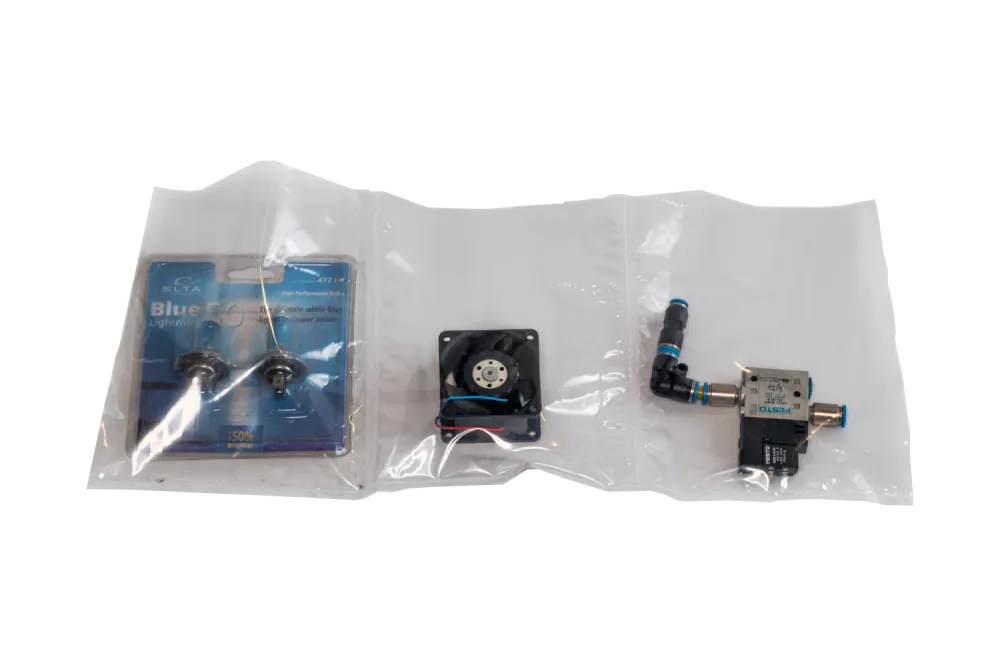 Sáčky komorové, trhací