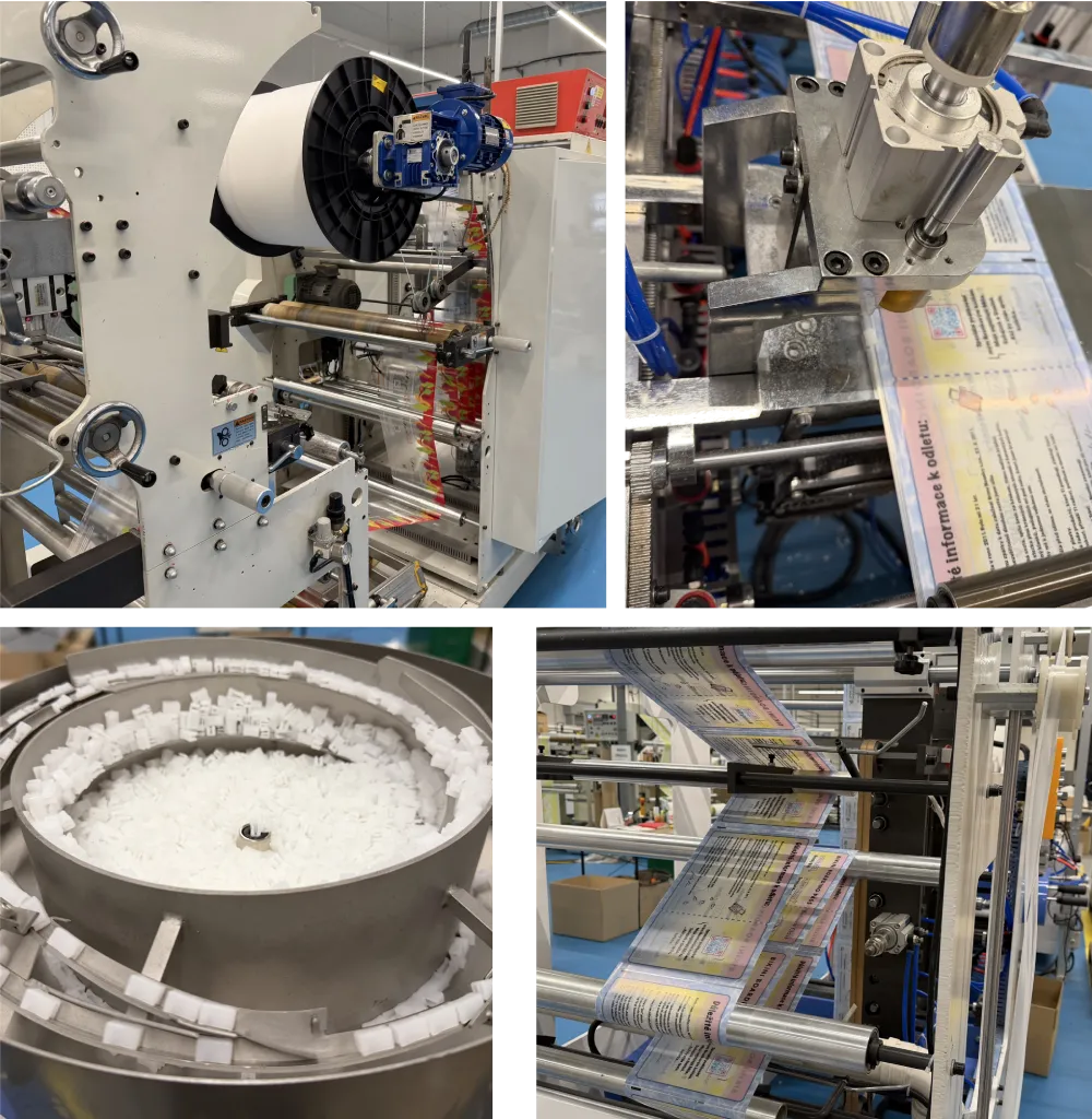 Flexotisk a laminace